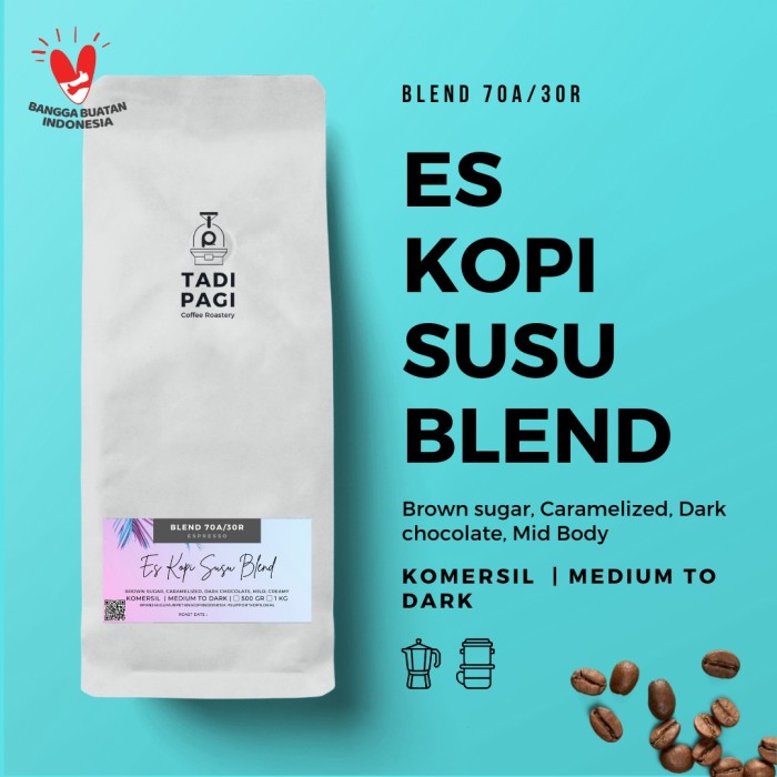 

Es Kopi Susu 500 gram (House Blend) EKONOMIS