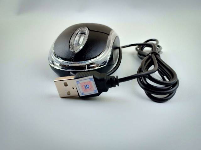 MOUSE USB RAIGOR STANDARD PC - LEPTOP - MOUSE MURAH KUALITAS BAIK