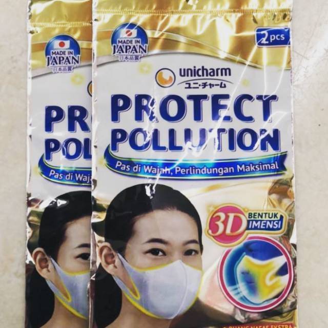 Masker 3D Unicharm