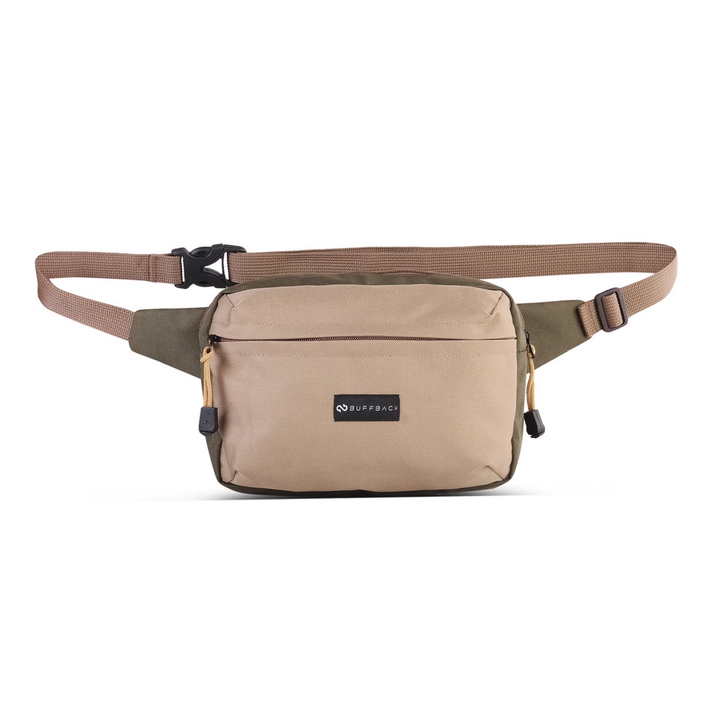 Waistbag Buffback Zinho | Tas Pinggang | Slingbag