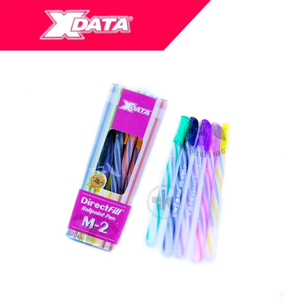 

X-Data Ballpen Direct Fill M-2