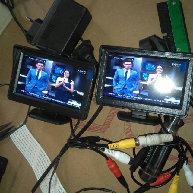 Monitor mini + adaptor