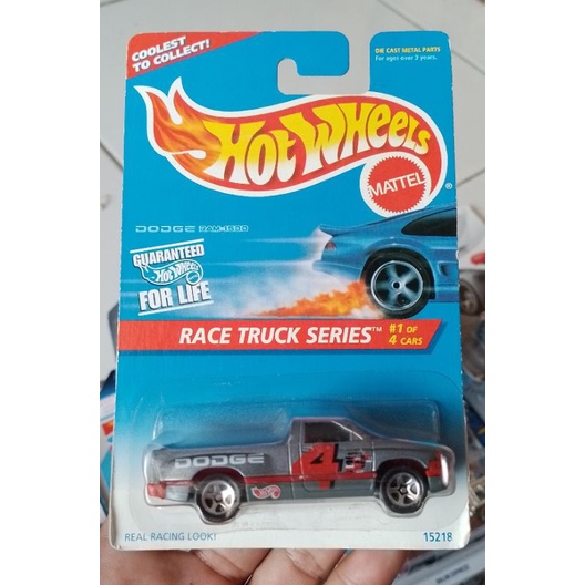 Hotwheels DODGE RAM 150 HW BLUE CARD CARD lawas