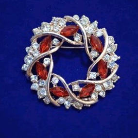 Bros hijab import bros wanita mewah bros permata aksesoris wanita bros hijab Mutiara