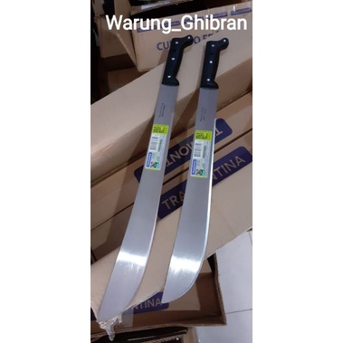 Pisau Tebas kayu Machete tramontina 18 inch gagang poly original made in brazil 26616/018