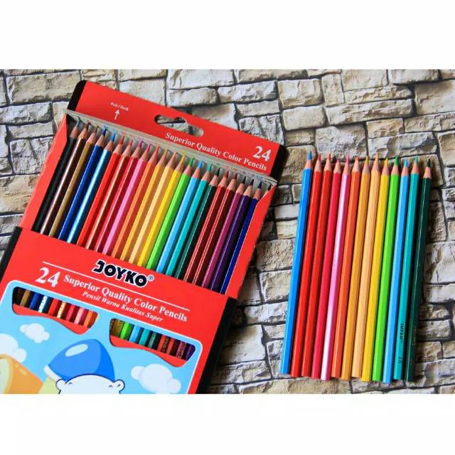 Jual Pensil Warna Joyko Shopee Indonesia