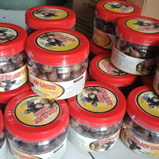 

SOLO BLACK GARLIC