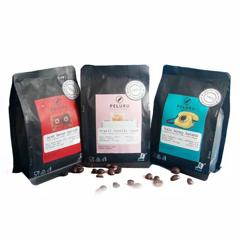 

PELURU COFEE ARABICA GAYO MERAH BEAN Expresso biji kopi aceh