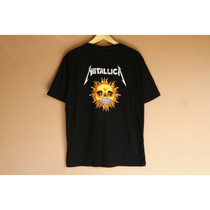 T-SHIRT METALLICA H&M ORIGINAL