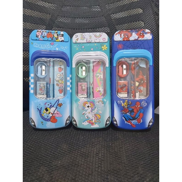 

tempat pensil set isi 6634