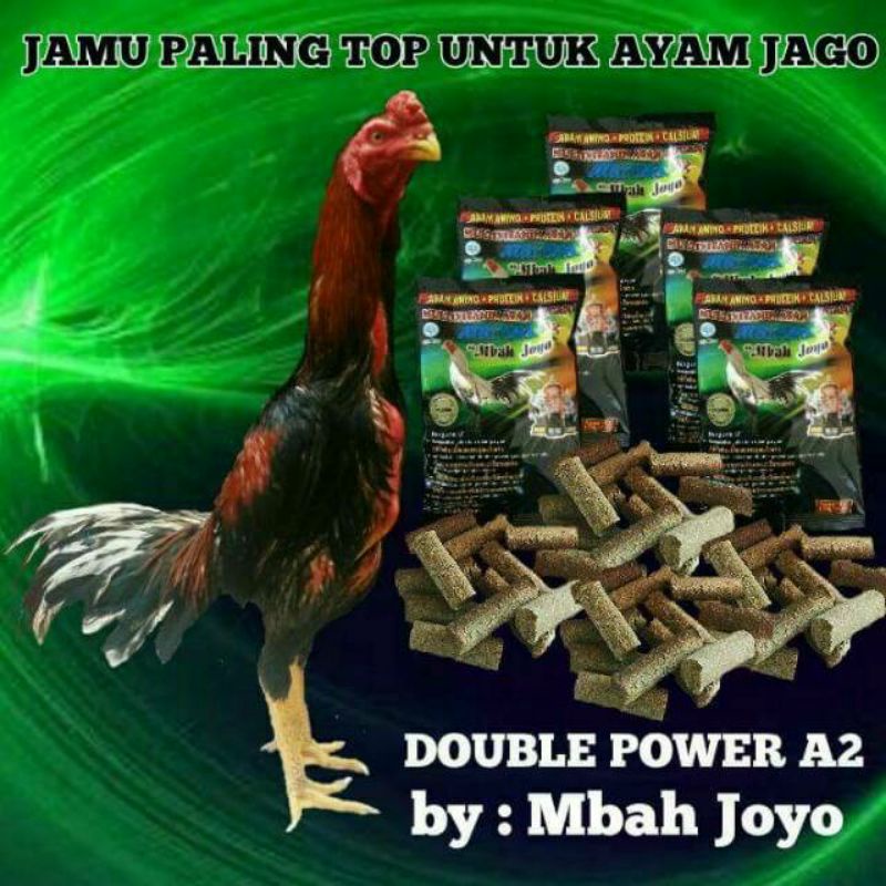 jamu ayam Doble power