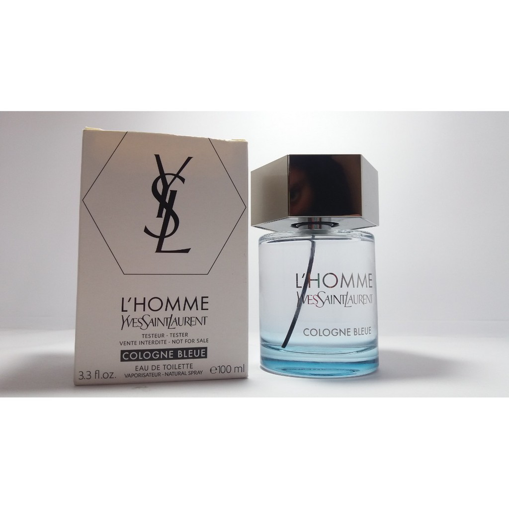 Eau De Toilette YSL Beauty // YSL Beauty L'Homme Cologne Bleue Eau De Toilet // parfum YSL Beauty