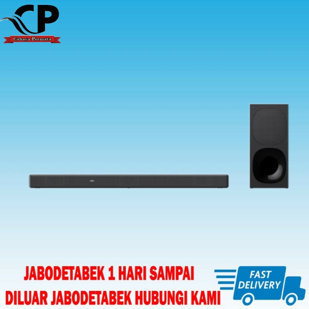 PROMO SOUNDBAR SONY HT-X9000F WITH BLUETOOTH 2.1Ch DOLBY ATMOS HTX900F