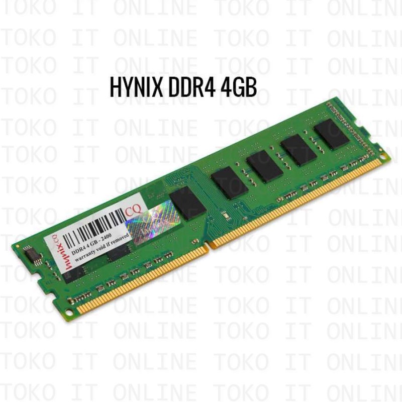 HYNIX RAM LONGDIMM DDR4 4GB PC