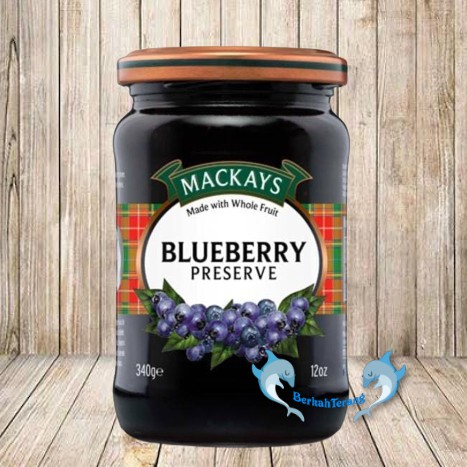 

Maays Blueberry Jam 340Gr / Selai Blueberry