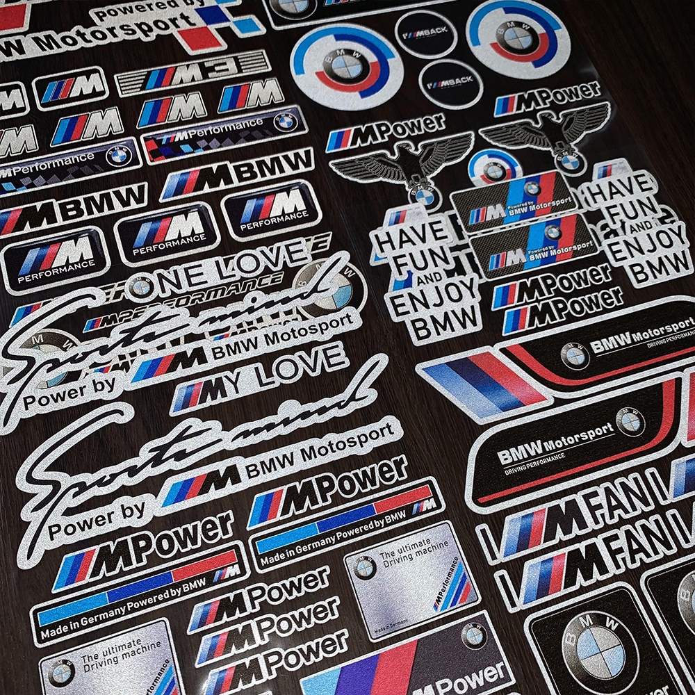 Stiker Jendela Mobil Untuk Bmw E36 E39 E46 E60 E61 E64 E70 E71 E85 E87 E90 E83 F10 F21 F30 F80