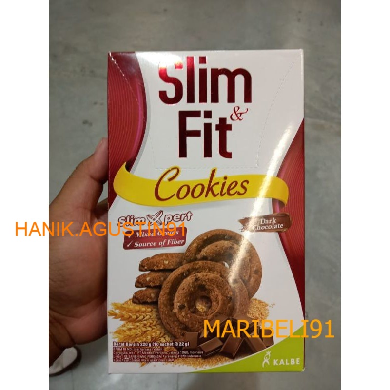 

Slim & Fit Cemilan Diet Sehat / Snack Tropicana Slim Fit Cookies Kue Camilan Diet maribeli91