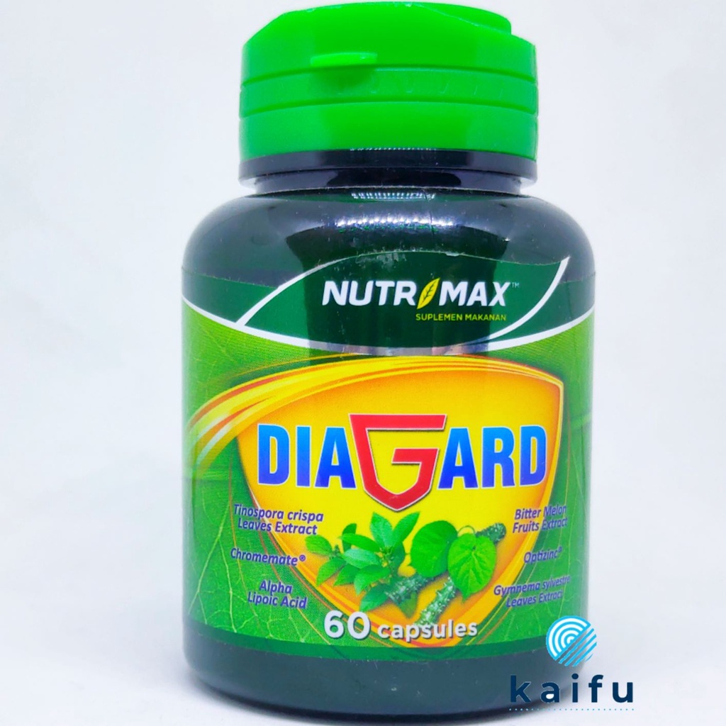 Nutrimax Diagard Vitamin Penurun Gula Darah Untuk Diabetes