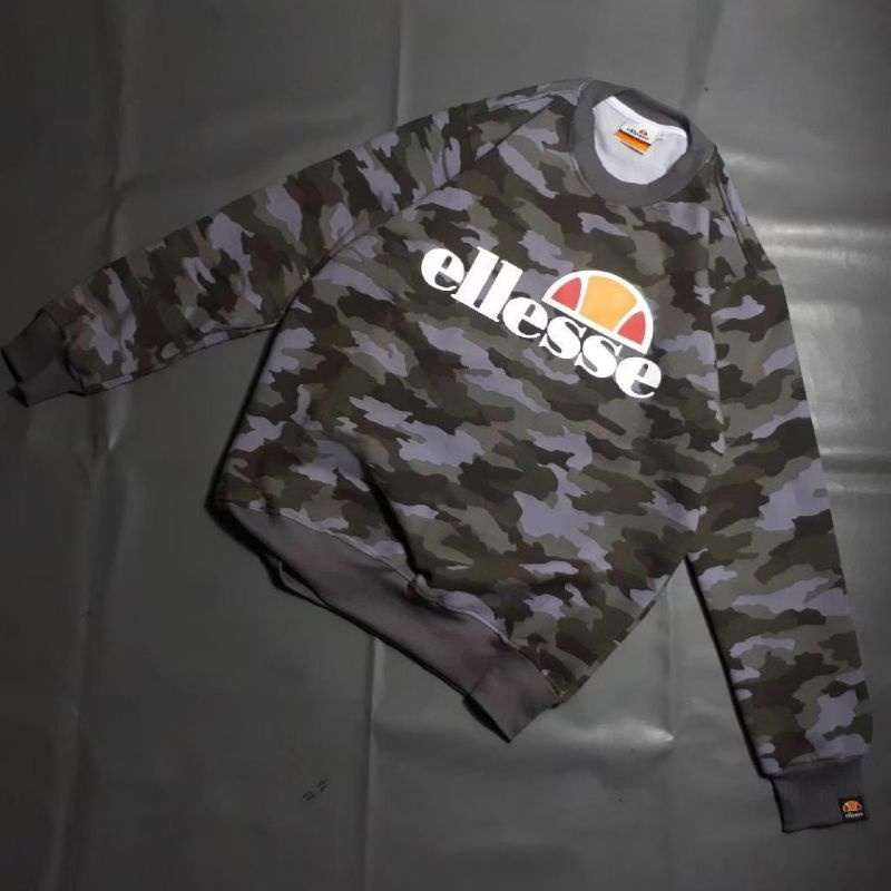 CREWNECK ELLESSE CAMO