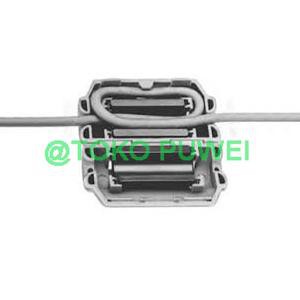 hid_ Magnet TDK Ferrite 9mm - 11mm Kabel ZCAT2035-0930 ZCAT2035 - 0930 AU63 54