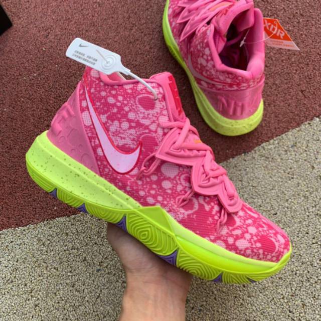 Nike Kyrie 5 X Nickelodeon "Patrick Star"