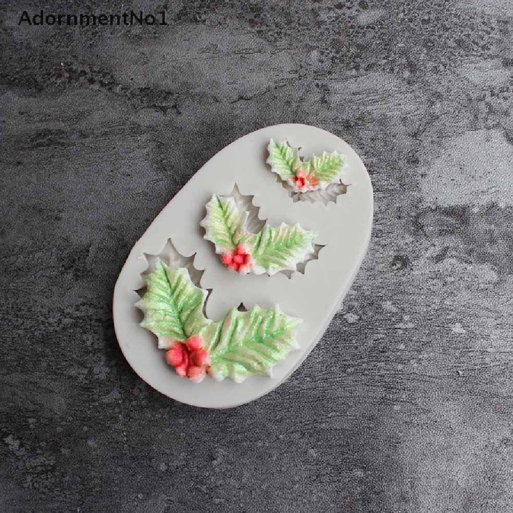 (AdornmentNo1) Cetakan Kue Bentuk Snowflake Bahan Silikon Untuk Dekorasi Natal