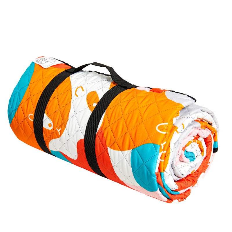 QUECHUA Blanket Alas Camping Tenda Hiking Rug Ukuran 190 X 190cm