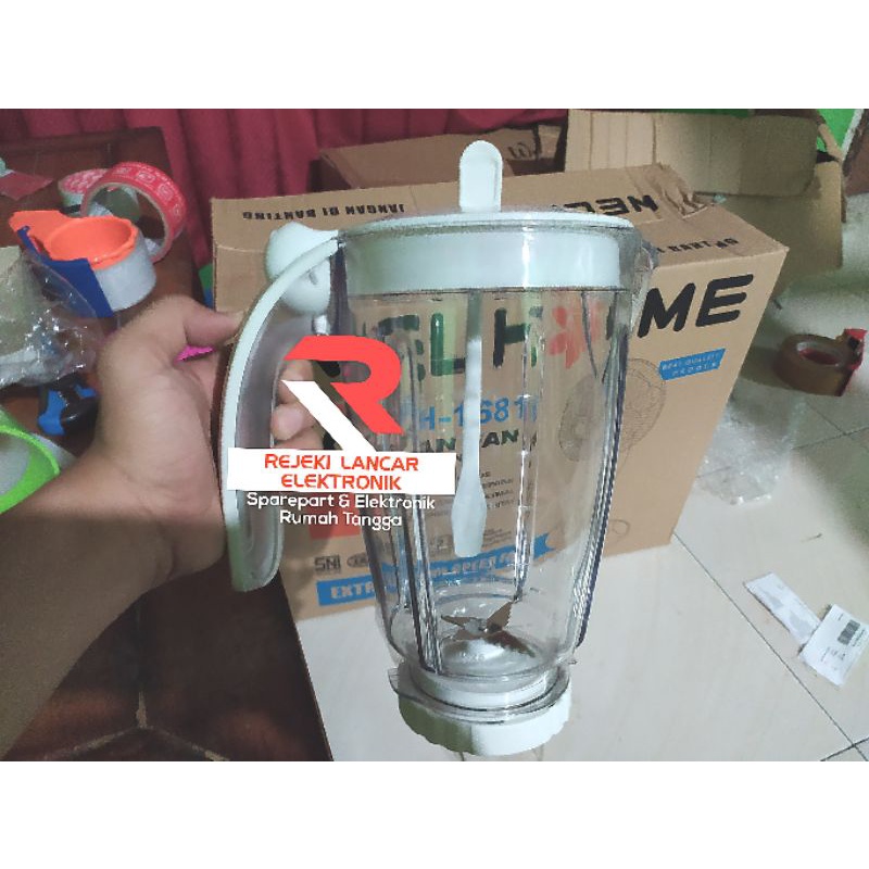 Gelas Blender Philips Mika HR2061 HR2071 HR2115 HR2116