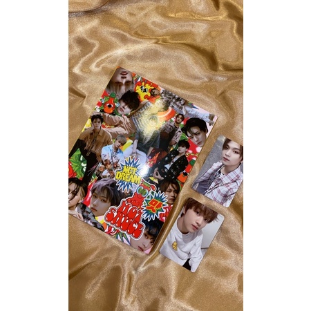 UNSEALED HAECHAN SET CHILLING HOT SAUCE ALBUM + RANDOM FOLDED POSTER (OFFICIAL)