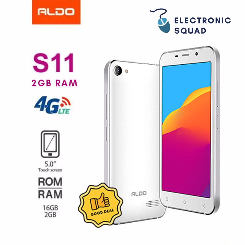 Smartphone HP ALDO S11 - 4G LTE RAM 2 ROM 16