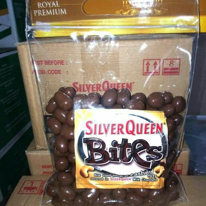 

COKELAT- COKLAT SILVER QUEEN BITES KILOAN -COKELAT.