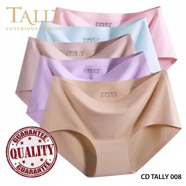 TALLY Cd Wanita Seamless 008 Lembut dan Halus