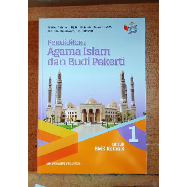 Buku Pai Kelas 10 Kurikulum 2013 Revisi 2018 Berbagai Buku