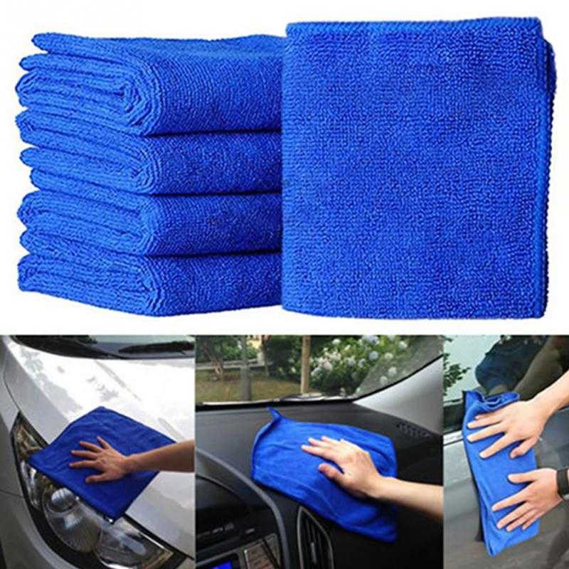 Handuk Pengering Mobil Handuk Mobil Mikrofiber Lap Mobil 25 x 25 CM - MM25