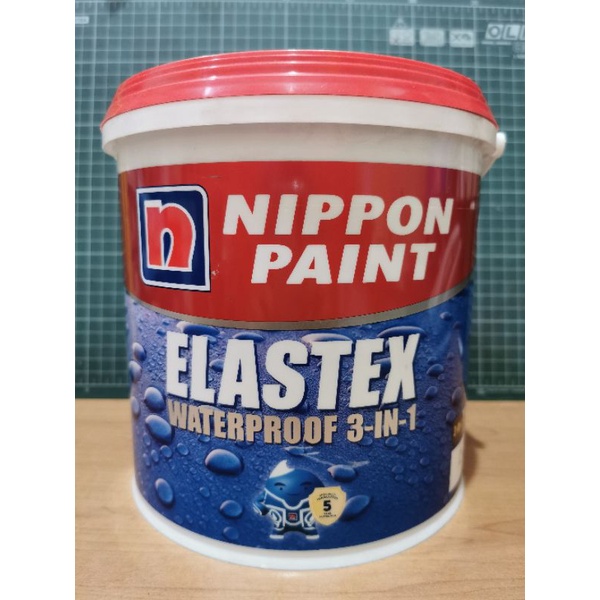 Waterproofing Elastex by Nippon paint