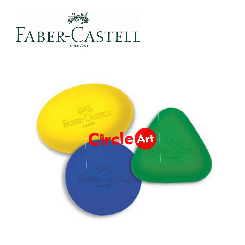 

Penghapus / Stip / Eraser crayon / pensil Faber Castell -Penghapus Crayon