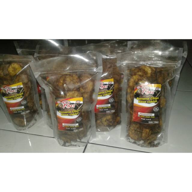 

Keripik pisang coklat