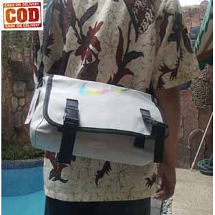 Tas Selempang Cowok Sling Bag Tas Bahu Pria  Wanita Nike Import