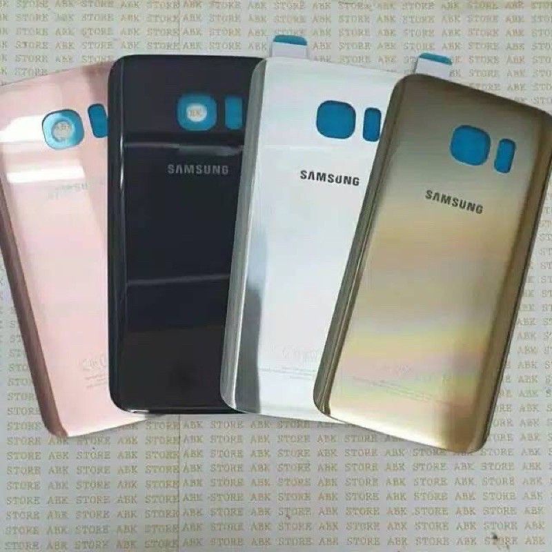 SAMSUNG S7 S7 FLAT BACKDOOR BACK COVER KESING CASING HOUSING TUTUP BELAKANG ORIGINAL