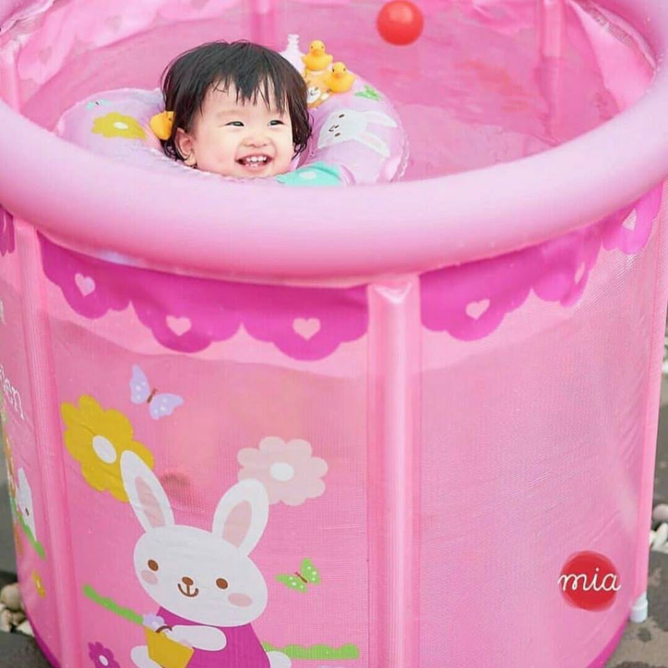 Kolam BABY spa KOLAM SPA bayi Sugar Baby Premium Baby Swimming Pool - Bubble Time - Blue Kolam sugarbaby Kolam bayi Babyspa SugarbabyBak Mandi Bay kolam KOLAM BAYI SPA  BAK MANDI BAYI KOLAM RENANG BAYI KOLAM BERENANG BAK RENANG BAK RENDAM BAYI