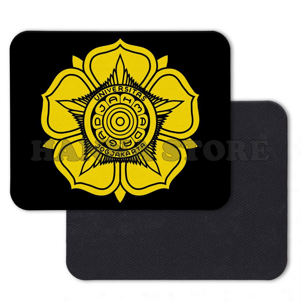 Mouse Pad Alas Logo UGM Universitas Gajah Mada