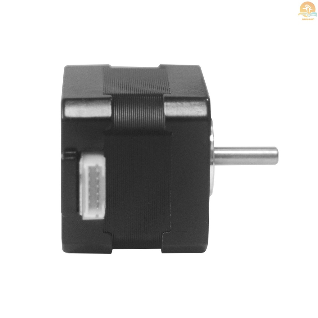 3D Printer Parts 42-40 Stepper Motor 2 Phase 1.8 Degree Step Angle 0.4N.M 1A Step Motor (17HS4401) for Creality CR-10 CR-10S Ender 3 3D Printer