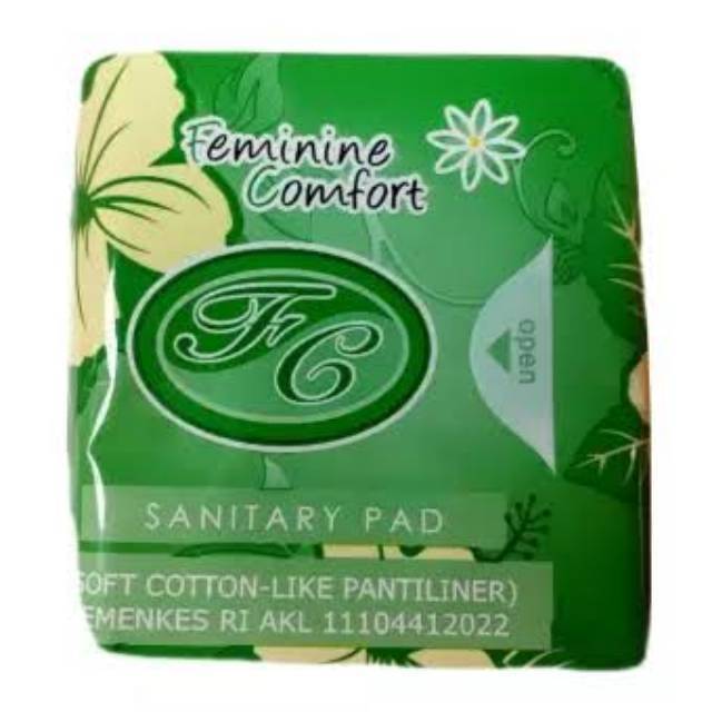 Pembalut Pantiliner Pantyliner Avail Hijau HERBAL Sanitary Pad 1Kg Bisa Muat 20 Pcs