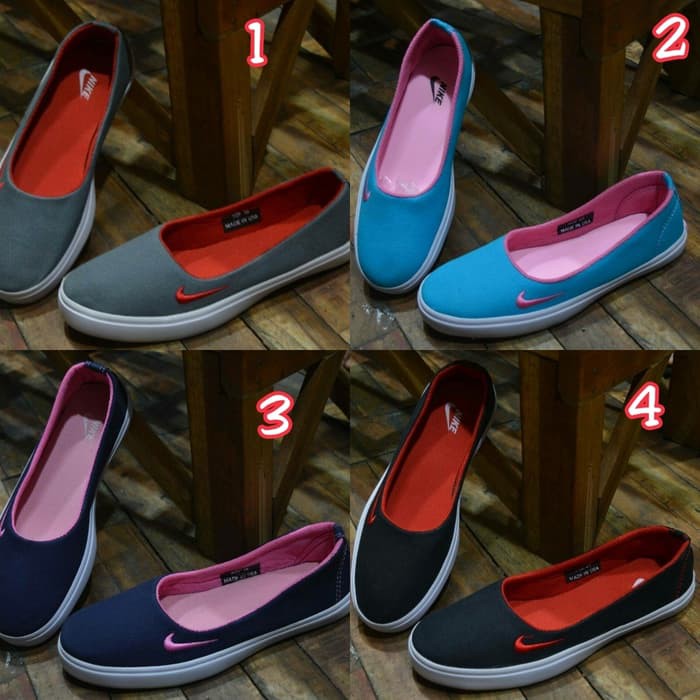 Sepatu Slop Casual Wanita Nike Freyja Slip on Keren Bagus Murah