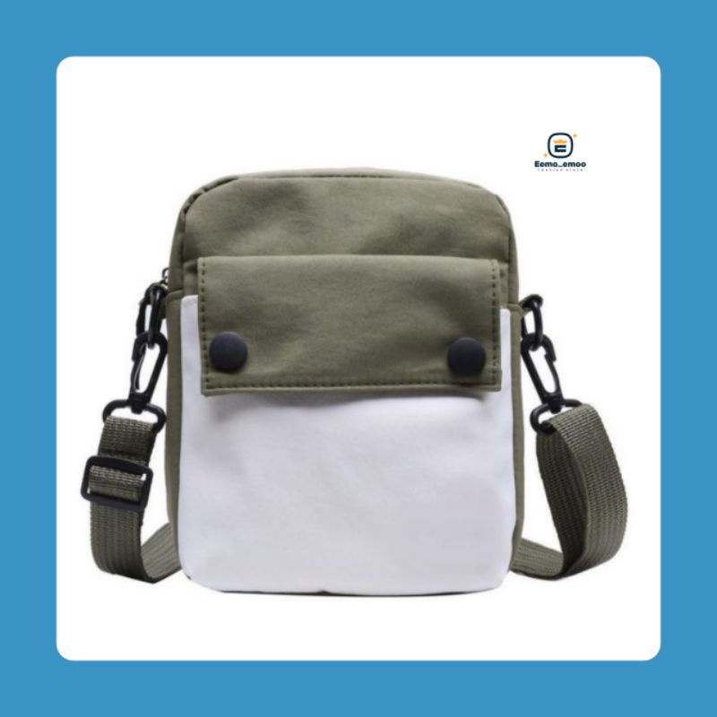 TAS SELEMPANG WANITA SONITA SLING BAG MINI KOMBINASI