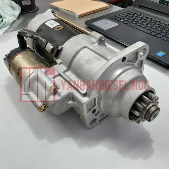 Dinamo Starter Mitsubishi 6D24 24V