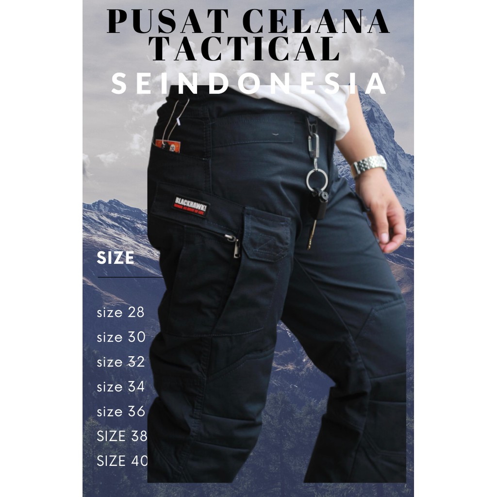  CELANA  PANJANG BLACKHAWK BIG SIZE CELANA  TACTICAL  