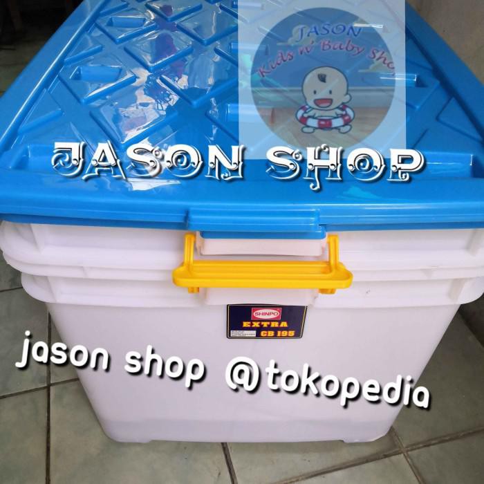 Box Container Extra Shinpo CB 195/Kotak besar Shinpo Extra CB 195