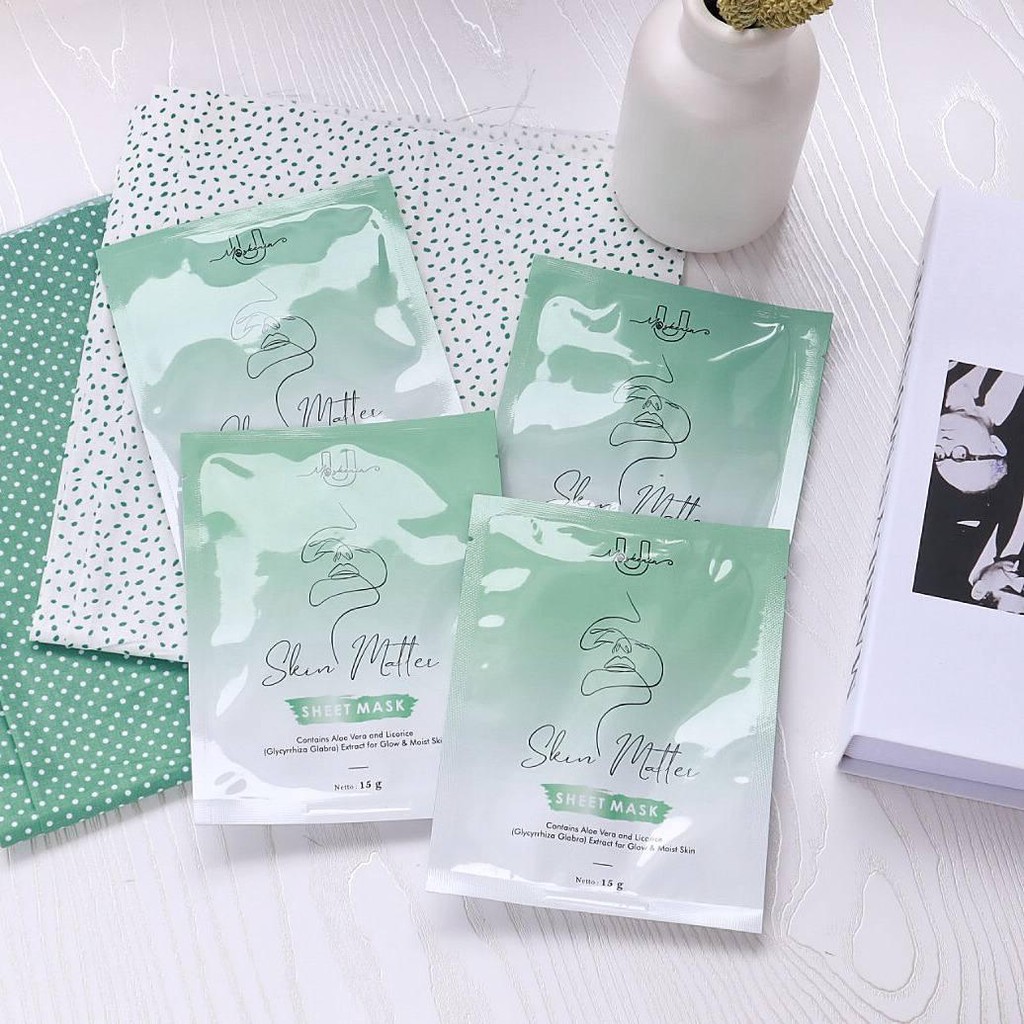 [BPOM][BUY 1 FREE 1BTS MASK] SHEET MASK BY UMASKERIN PREMIUM QUALITY / SHEET MASK UMASKERIN