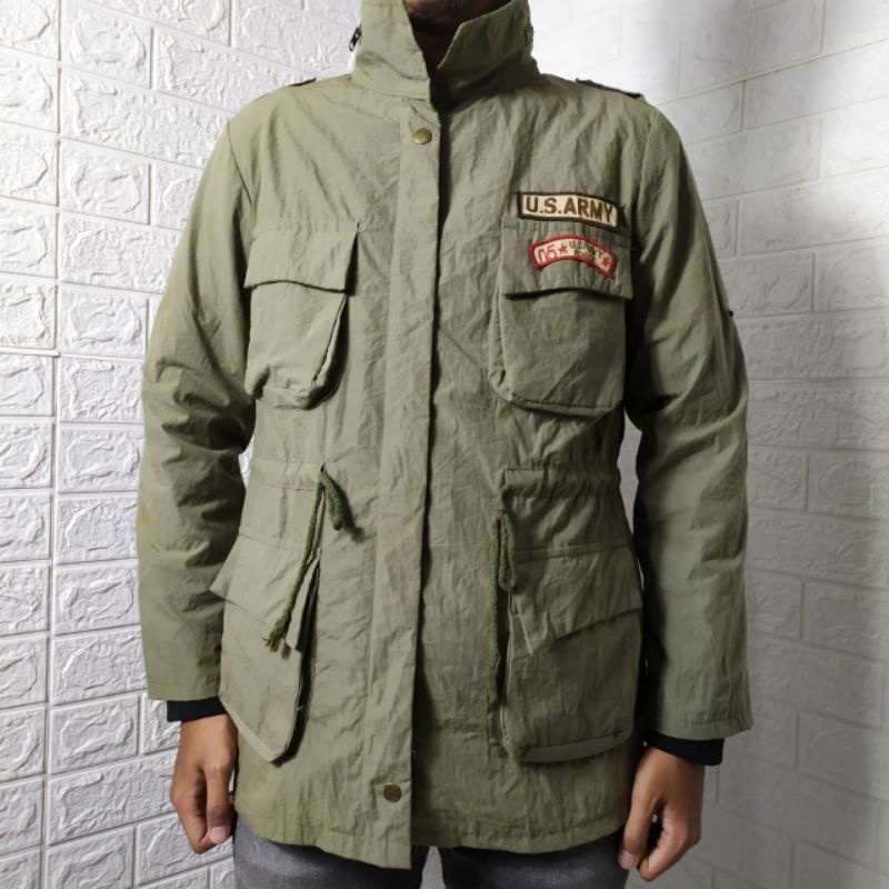 JAKET PARKA FIELD M65 US ARMY SIZE M